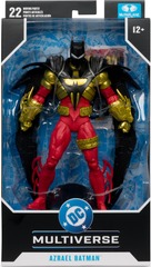 DC Multiverse - Azrael Batman (Knightquest) 7in Action Figure